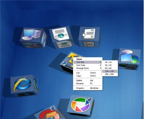 Things I would like to see in Windows 8 – Part 3 – a 3d interactive desktop