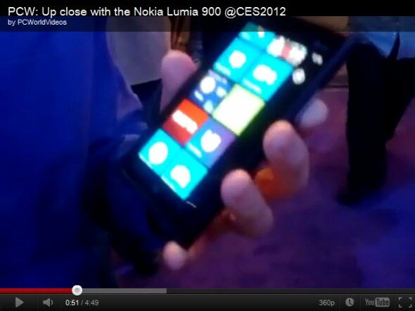 Nokia Lumia 900 Nokia Lumia 900