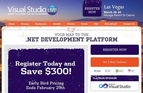 Visual Studio Live Visual Studio Live